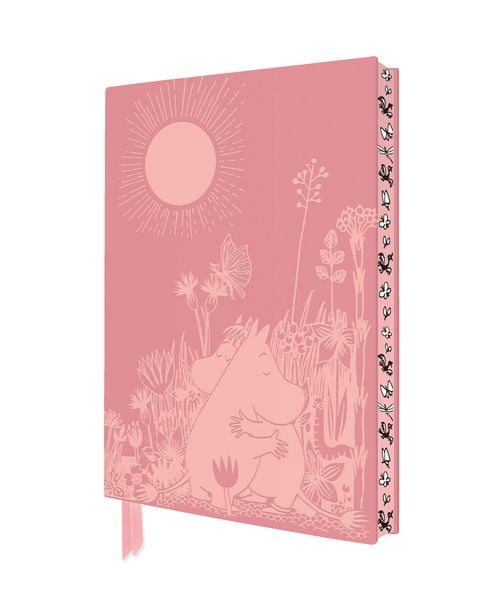 Produktbild: Exquisit Premium Notizbuch DIN A5: Tove Jansson, Mumin Liebe