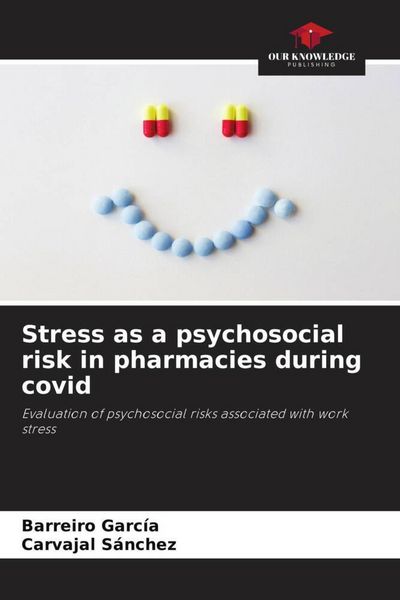 Produktbild: Stress as a psychosocial risk in pharmacies during covid