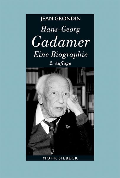 Produktbild: Hans-Georg Gadamer - Eine Biographie
