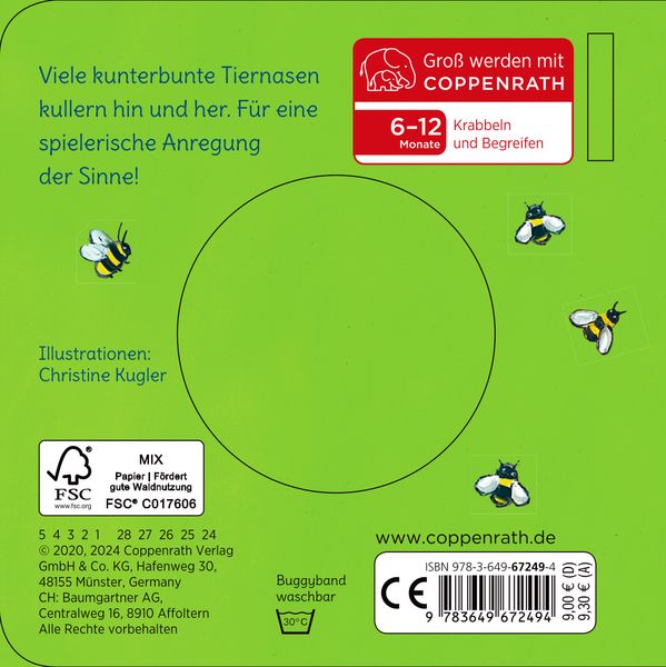 Produktbild: Mein erstes Kugel-Buggybuch: Brumm, brumm!