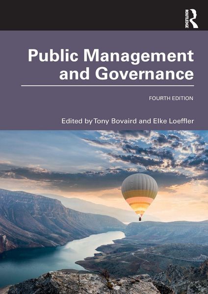 Produktbild: Public Management and Governance
