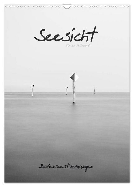 Produktbild: Seesicht - Bodenseestimmungen (Wandkalender 2026 DIN A3 hoch), CALVENDO Monatskalender