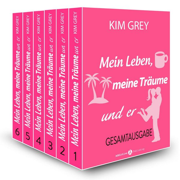 Produktbild: Mein Leben, meine Tr&auml;ume und er - Gesamtausgabe