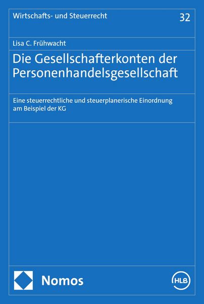 Produktbild: Die Gesellschafterkonten der Personenhandelsgesellschaft