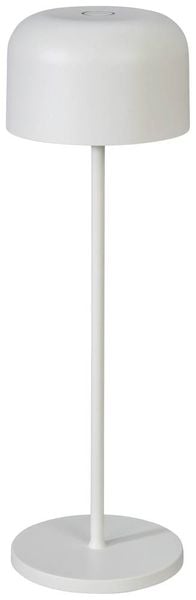 Produktbild: Konstsmide 7834-250 Lille LED-Akku-Tischlampe 3.5W Warmwei&szlig; Wei&szlig;