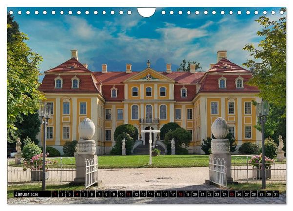 Produktbild: Perlen der Oberlausitz (Wandkalender 2026 DIN A4 quer), CALVENDO Monatskalender
