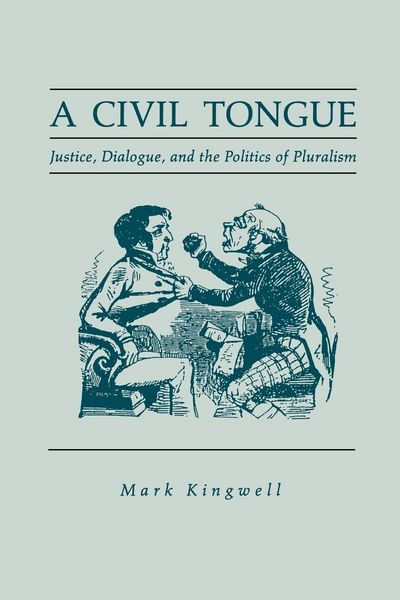 Produktbild: A Civil Tongue