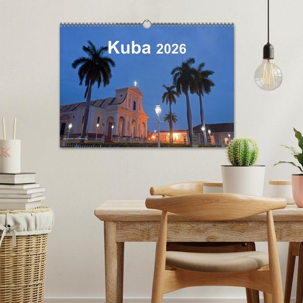Produktbild: Kuba 2026 (Wandkalender 2026 DIN A3 quer), CALVENDO Monatskalender