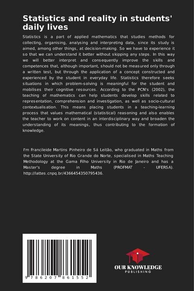 Produktbild: Statistics and reality in students' daily lives