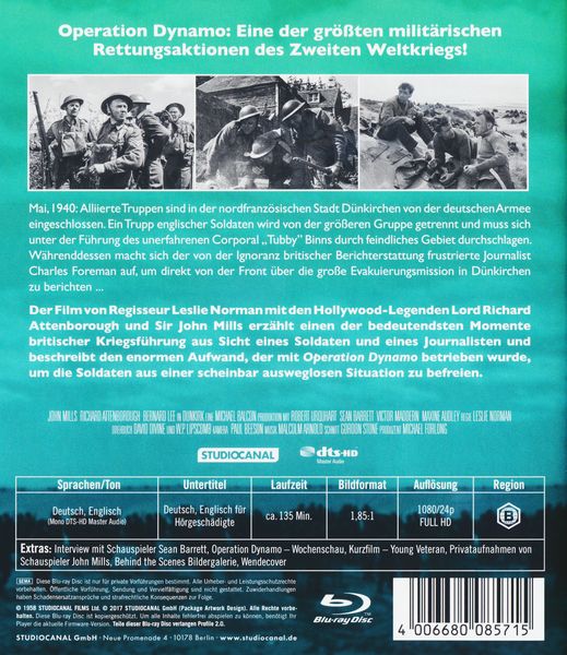 Produktbild: Dunkirk - Die Schlacht von D&uuml;nkirchen
