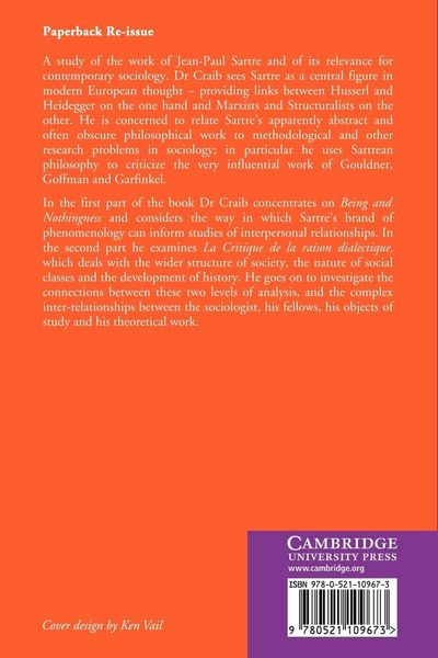 Produktbild: Existentialism and Sociology