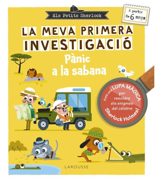 Produktbild: Els petits Sherlock. La meva primera investigaci&oacute;
