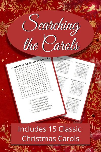 Produktbild: Searching the Carols