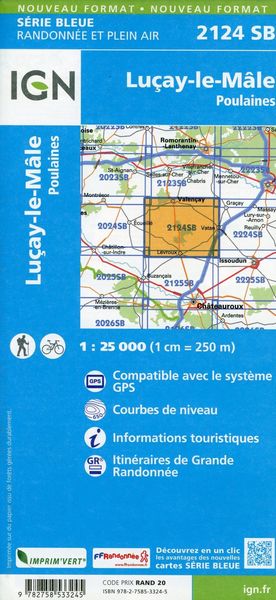 Produktbild: Lucay le Male Poulaines