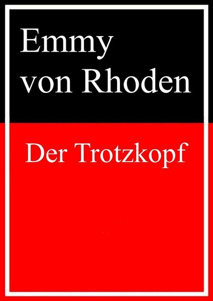 Produktbild: Der Trotzkopf