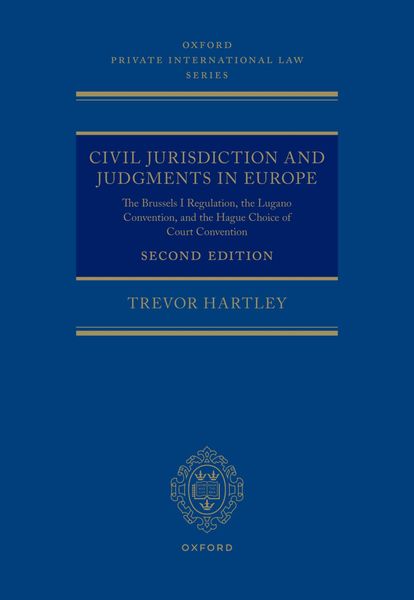 Produktbild: Civil Jurisdiction and Judgements in Europe