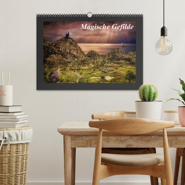 Produktbild: Magische Gefilde (Wandkalender 2026 DIN A3 quer), CALVENDO Monatskalender