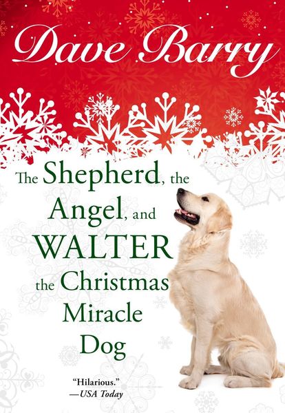 Produktbild: The Shepherd, the Angel, and Walter the Christmas Miracle Dog