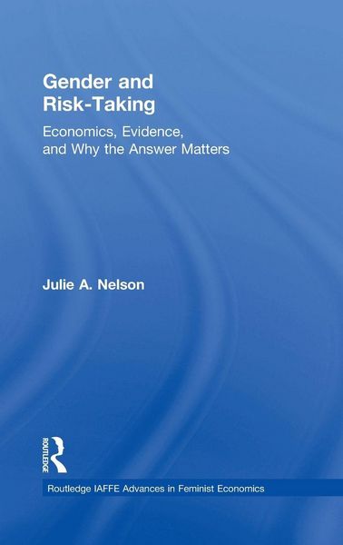 Produktbild: Gender and Risk-Taking
