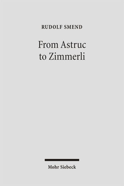 Produktbild: From Astruc to Zimmerli