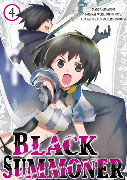 Produktbild: Black Summoner (Manga) Volume 4