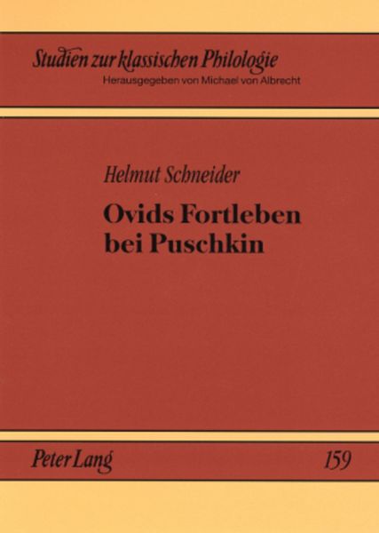 Produktbild: Ovids Fortleben bei Puschkin