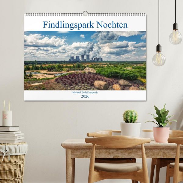 Produktbild: Der Findlingspark in der Lausitz (Wandkalender 2026 DIN A2 quer), CALVENDO Monatskalender