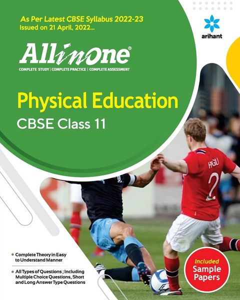 Produktbild: CBSE All In One Physical Education Class 11 2022-23 Edition (As per latest CBSE Syllabus issued on 21 April 2022)