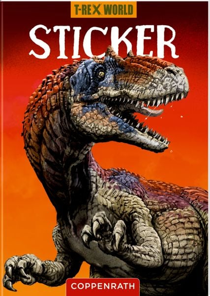 Produktbild: Sticker - T-Rex World