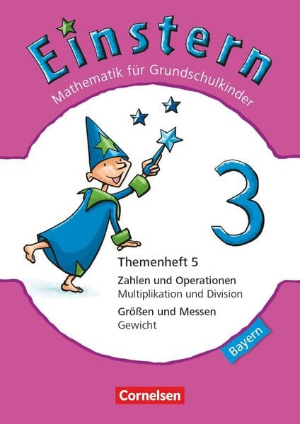 Produktbild: Einstern 3 Themenheft 5 Bayern
