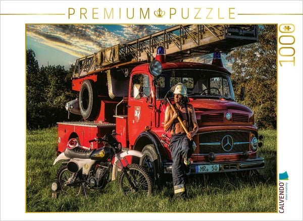 CALVENDO Puzzle Lebensretter | 1000 Teile Lege-Größe 64x48cm Foto-Puzzle für glückliche Stunden
