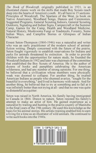Produktbild: The Book of Woodcraft