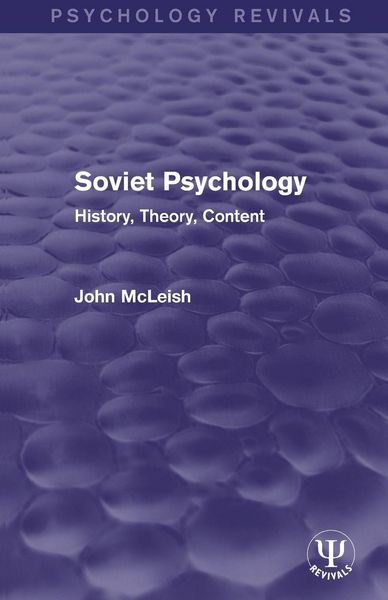 Produktbild: Soviet Psychology