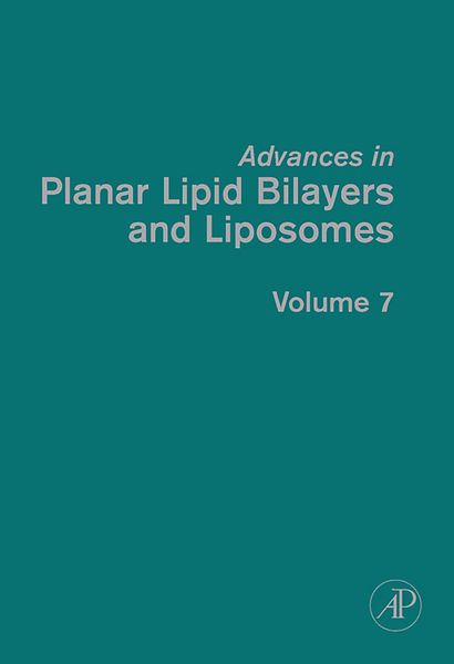 Produktbild: Advances in Planar Lipid Bilayers and Liposomes