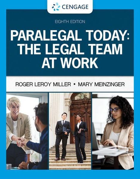 Produktbild: Paralegal Today: The Legal Team at Work