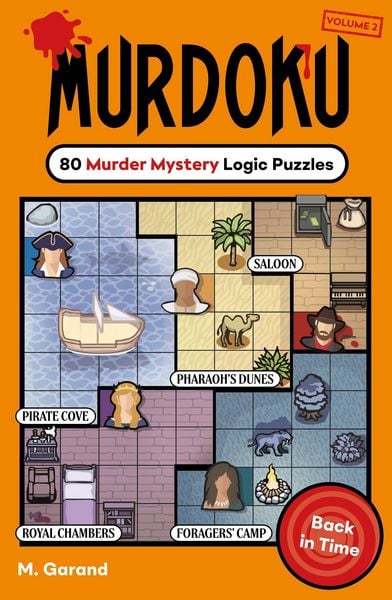 Produktbild: Murdoku Volume 2: Back In Time