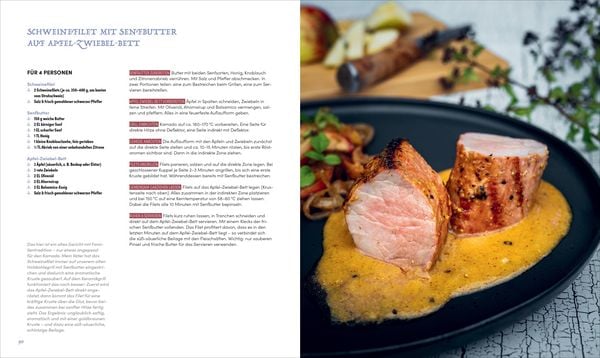 Produktbild: Küstenglut: Das gro&szlig;e Buch f&uuml;r den Kamadogrill