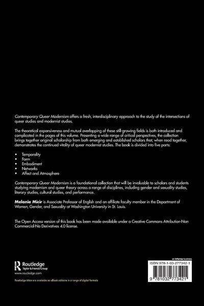 Produktbild: Contemporary Queer Modernism