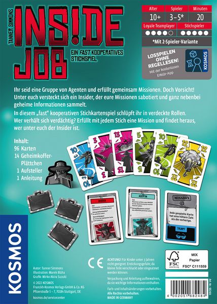 Produktbild: Inside Job