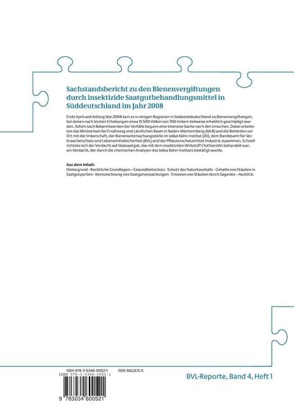 Produktbild: Berichte zu Pflanzenschutzmitteln 2008