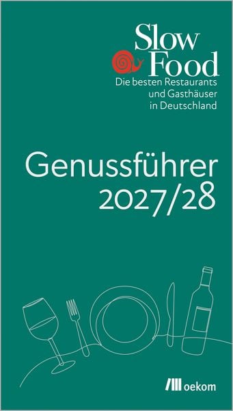 Produktbild: Slow Food Genussf&uuml;hrer 2027/28