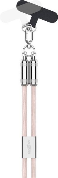 Ansmann USB-C Kabel USB-C Stecker 1.2m Pink 1700-0193