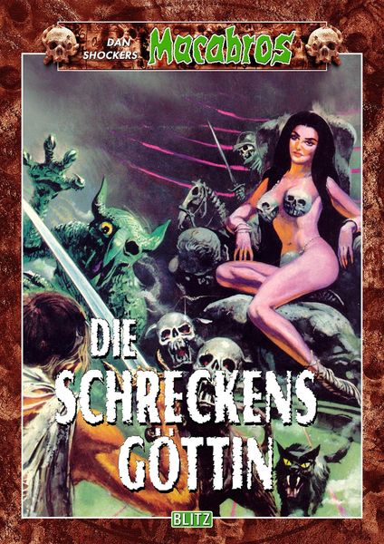 Produktbild: Macabros 003: Die Schreckensg&ouml;ttin