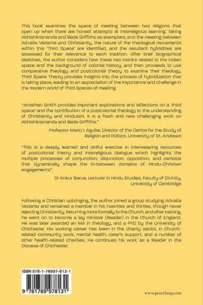 Produktbild: Advaita, Christianity and the Third Space