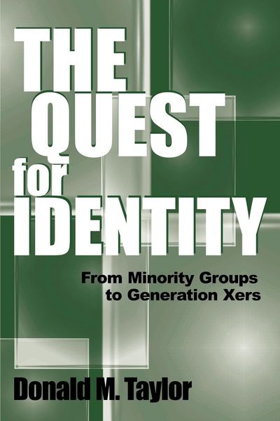Produktbild: The Quest for Identity