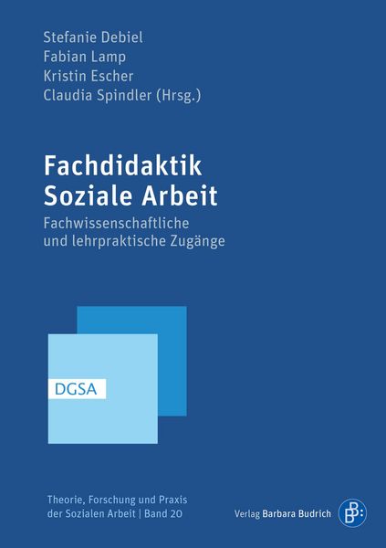 Produktbild: Fachdidaktik Soziale Arbeit
