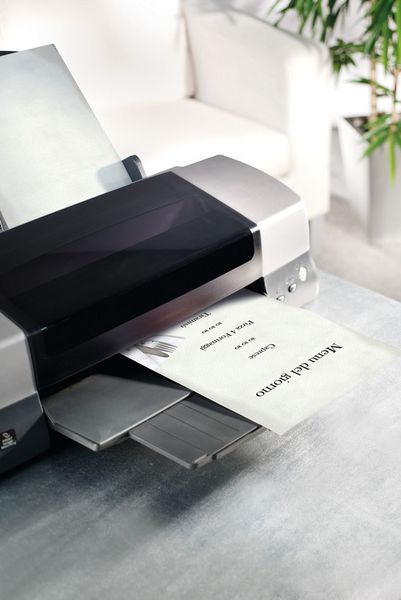 Produktbild: SIGEL Design-Papier, Men&uuml; Speisen