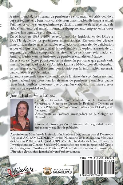 Produktbild: Sistemas de Pensiones En America Latina y Mexico