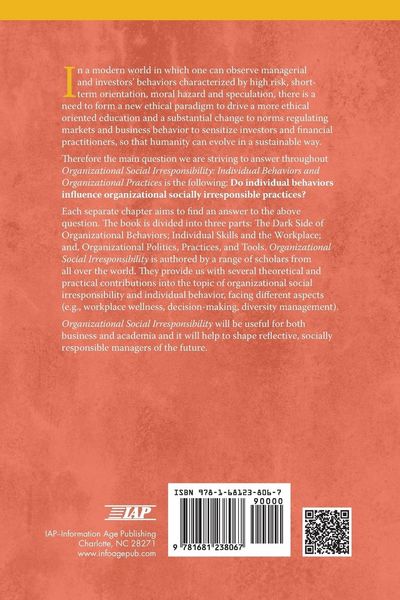 Produktbild: Corporate Social Irresponsibility