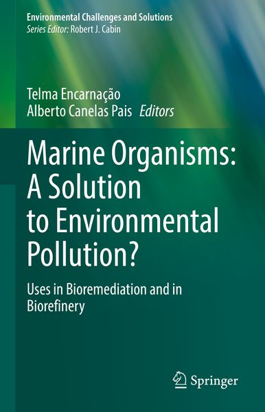 Produktbild: Marine Organisms: A Solution to Environmental Pollution?